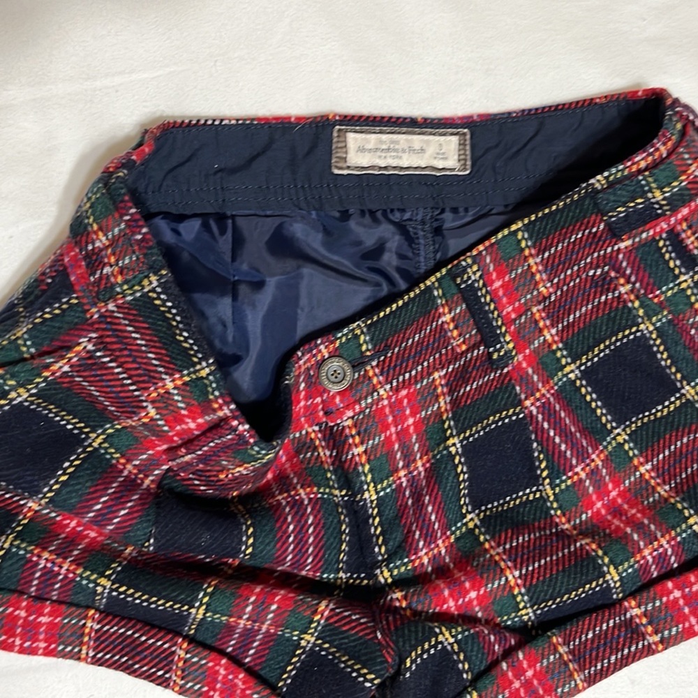 A&F Wool-blend Short